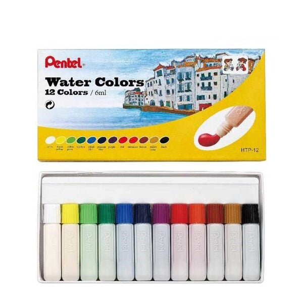 Pentel Artist Water Colors  Set