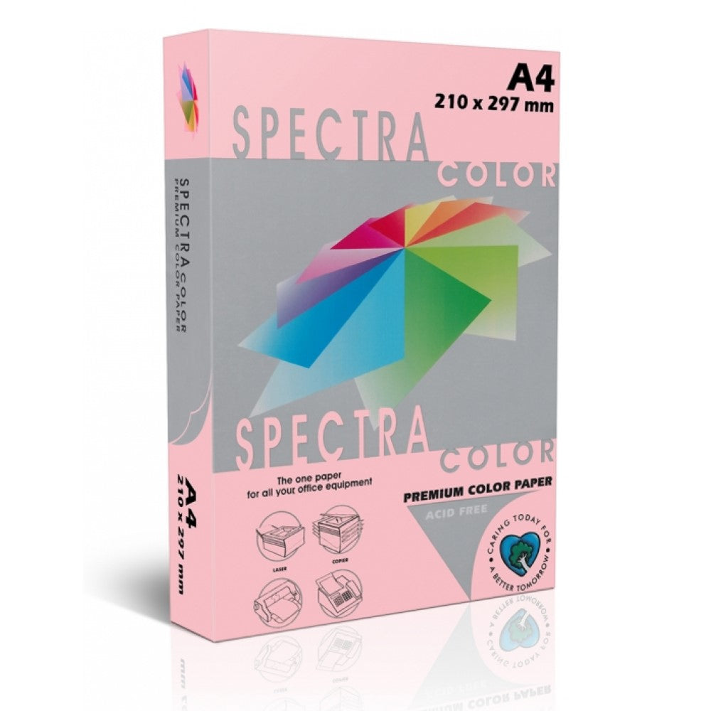 Spectra Color Paper 80gm Pack of 100 Sheets