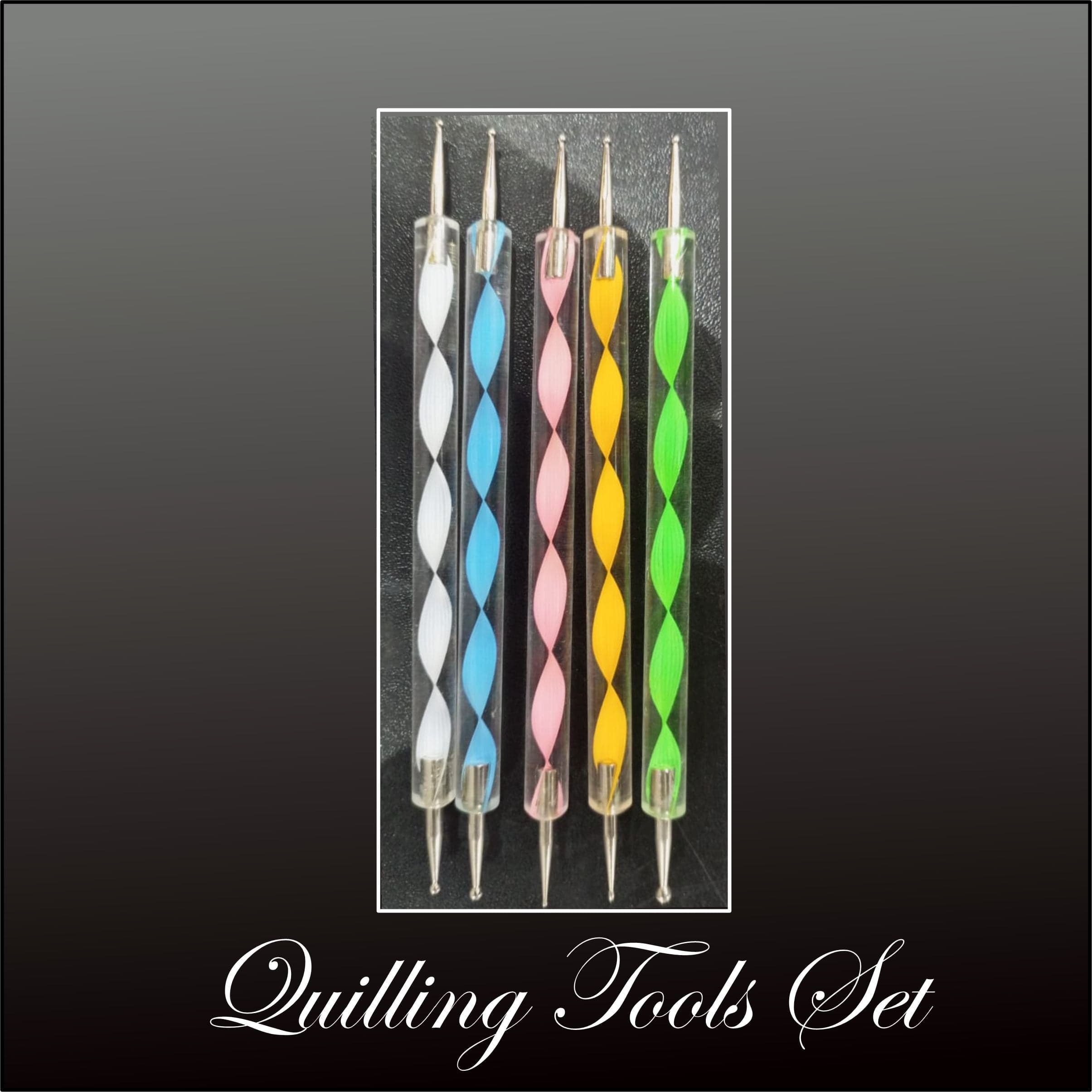 Quilling Tools Set (5 Pcs)