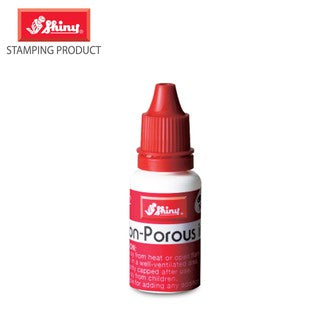 Shiny Non Porous Stamp Pad Ink 15 ml