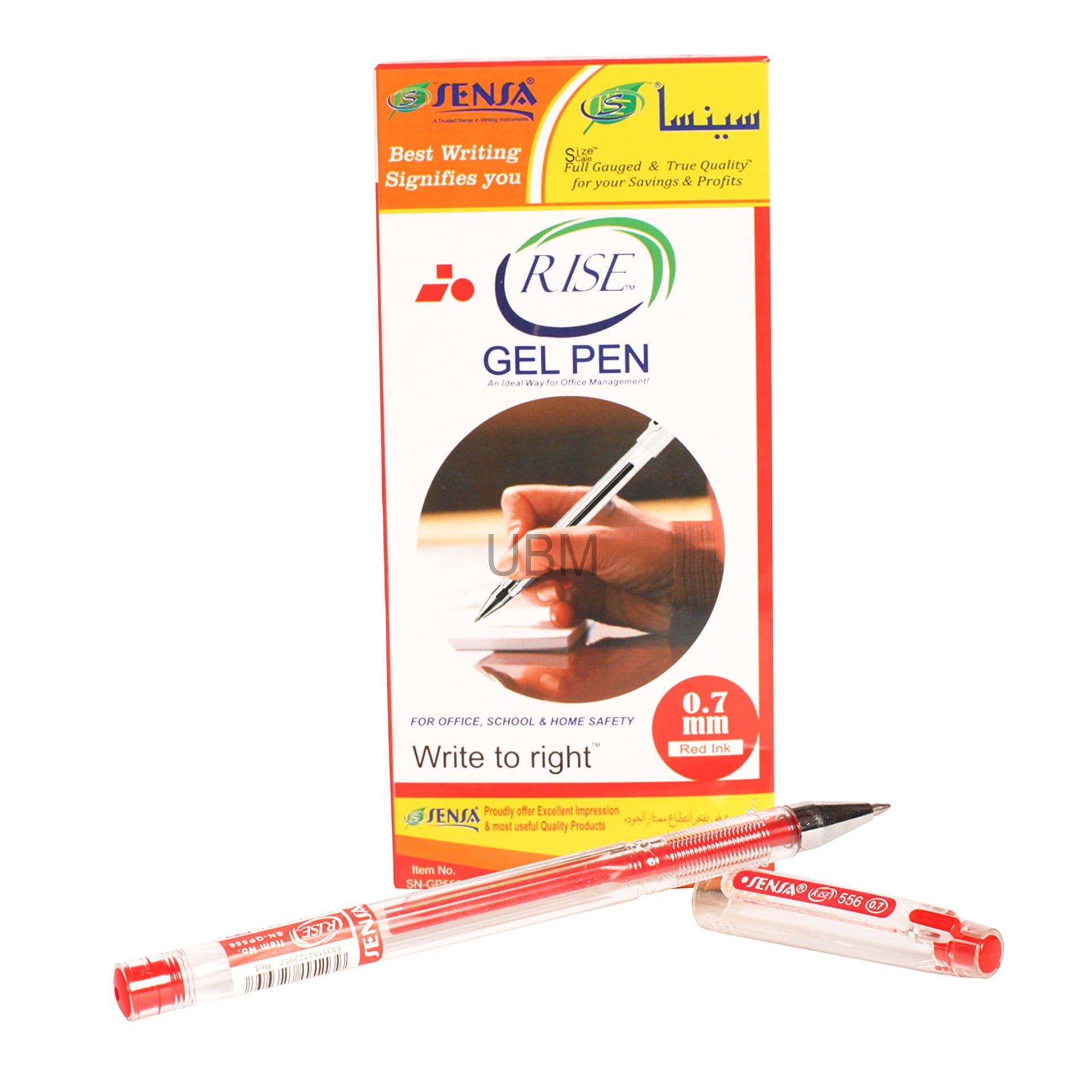 Sensa Rise Gel Pen 556 1pc