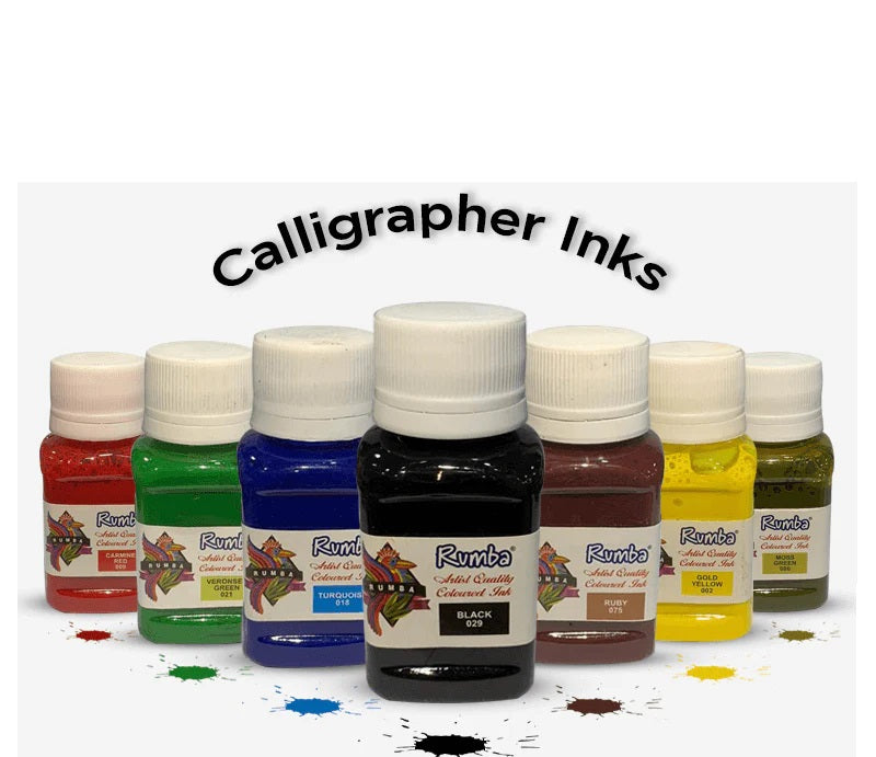 Rumba Artist Calligraphy Ink 40ml