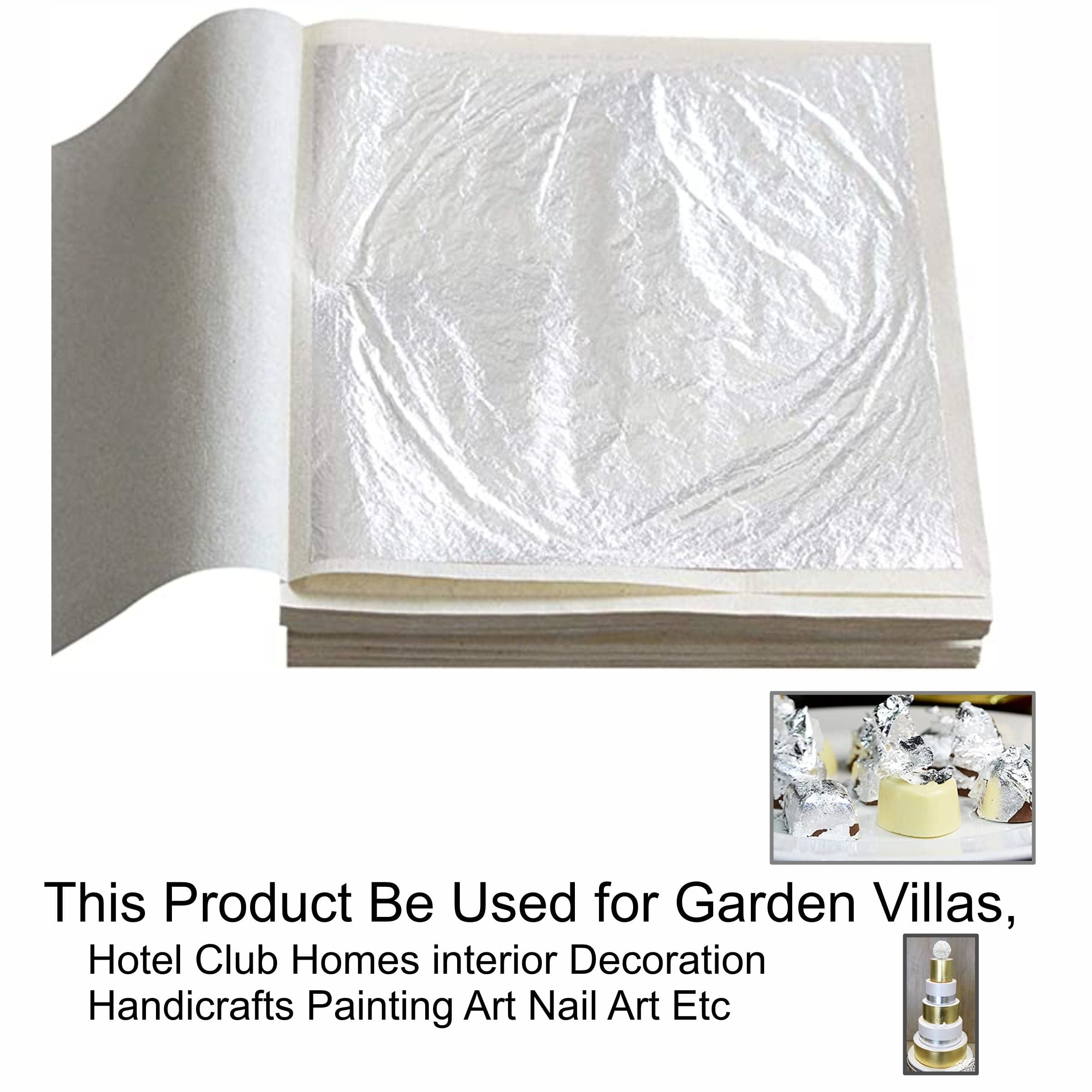 Leaf Sheet 14cm X 14cm Pack of 25
