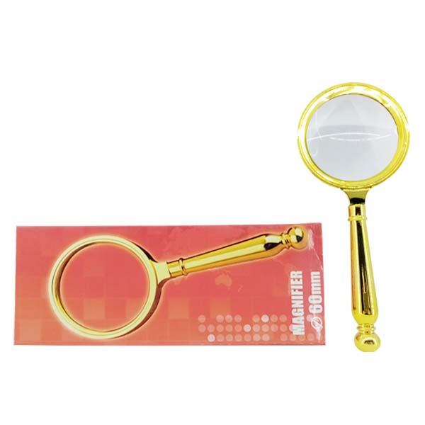 Magnifying Glass Full Golden 60MM 