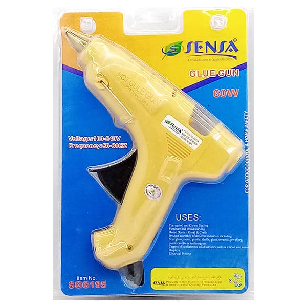 Glue Gun  Sensa No.195 60W(mota glue rod)