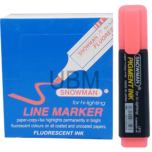Snowman Highlighter 1pc