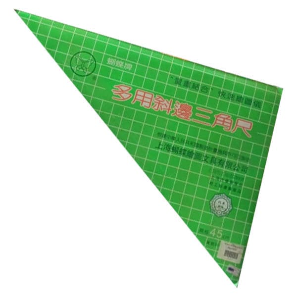 Set Square 45Cm (3345) Transparent