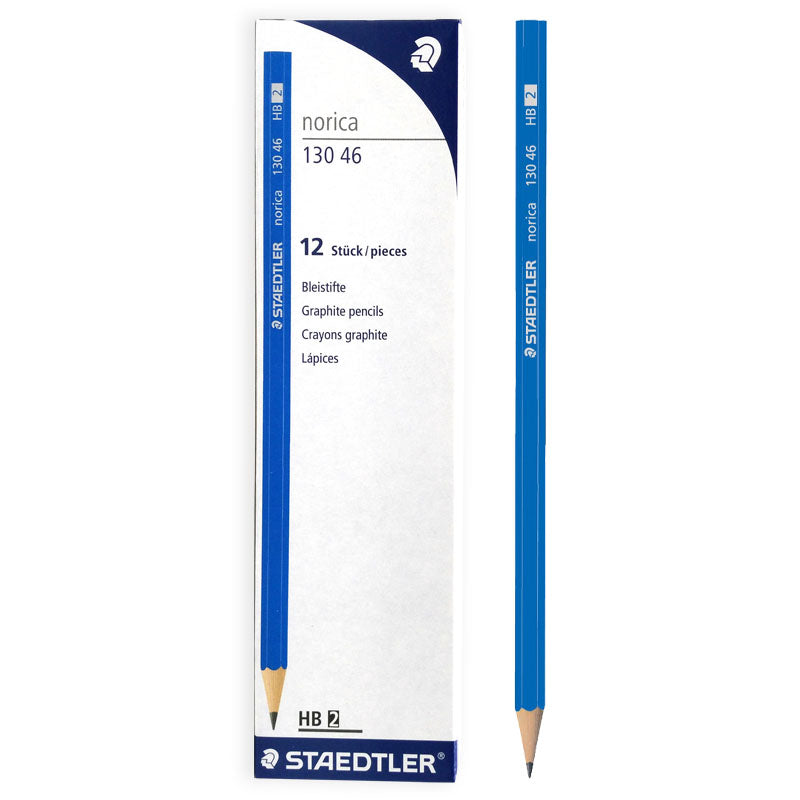 Staedtler Norica Lead Pencil Pack of 12