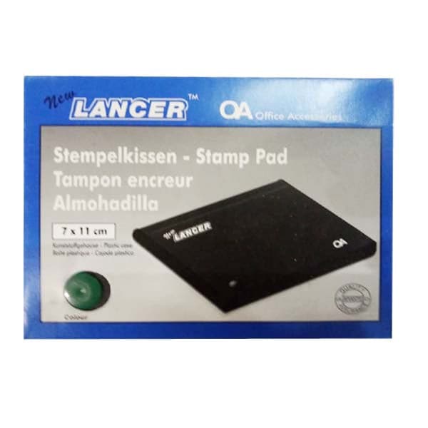 Lancer Stamp Pad Large 7 X 11cm