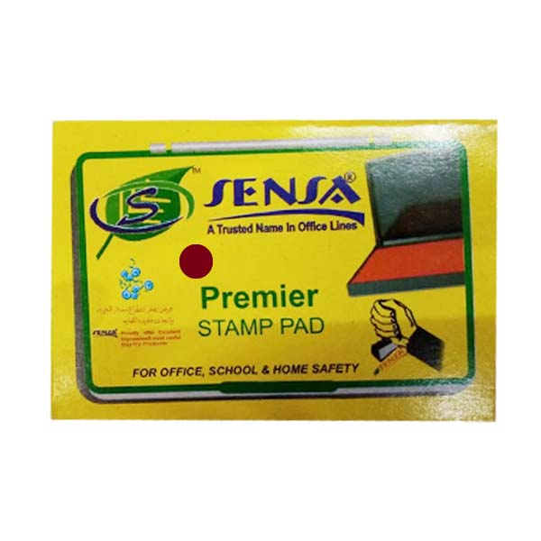 Sensa Premier Stamp Pad Steel Body