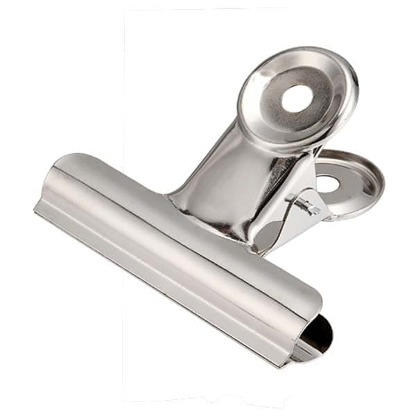 Silver Steel Clip 1pc