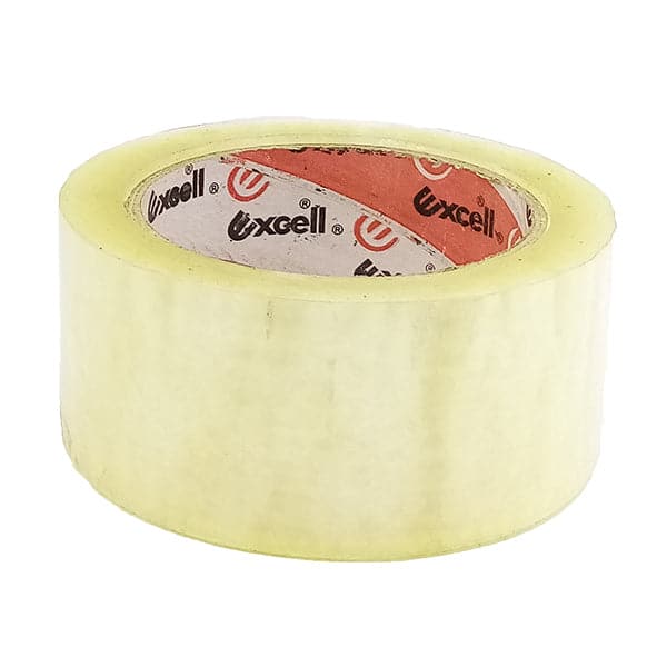 Excell Scotch Tape Clear Single Piece