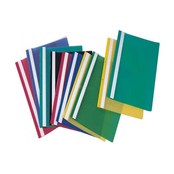 Sensa Transparent File With Strip