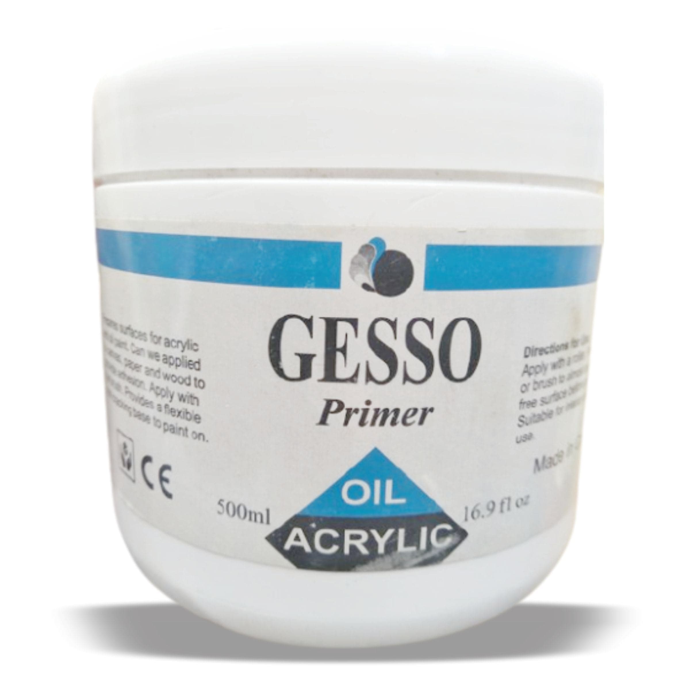 Gesso Primer For Oil & Acrylic