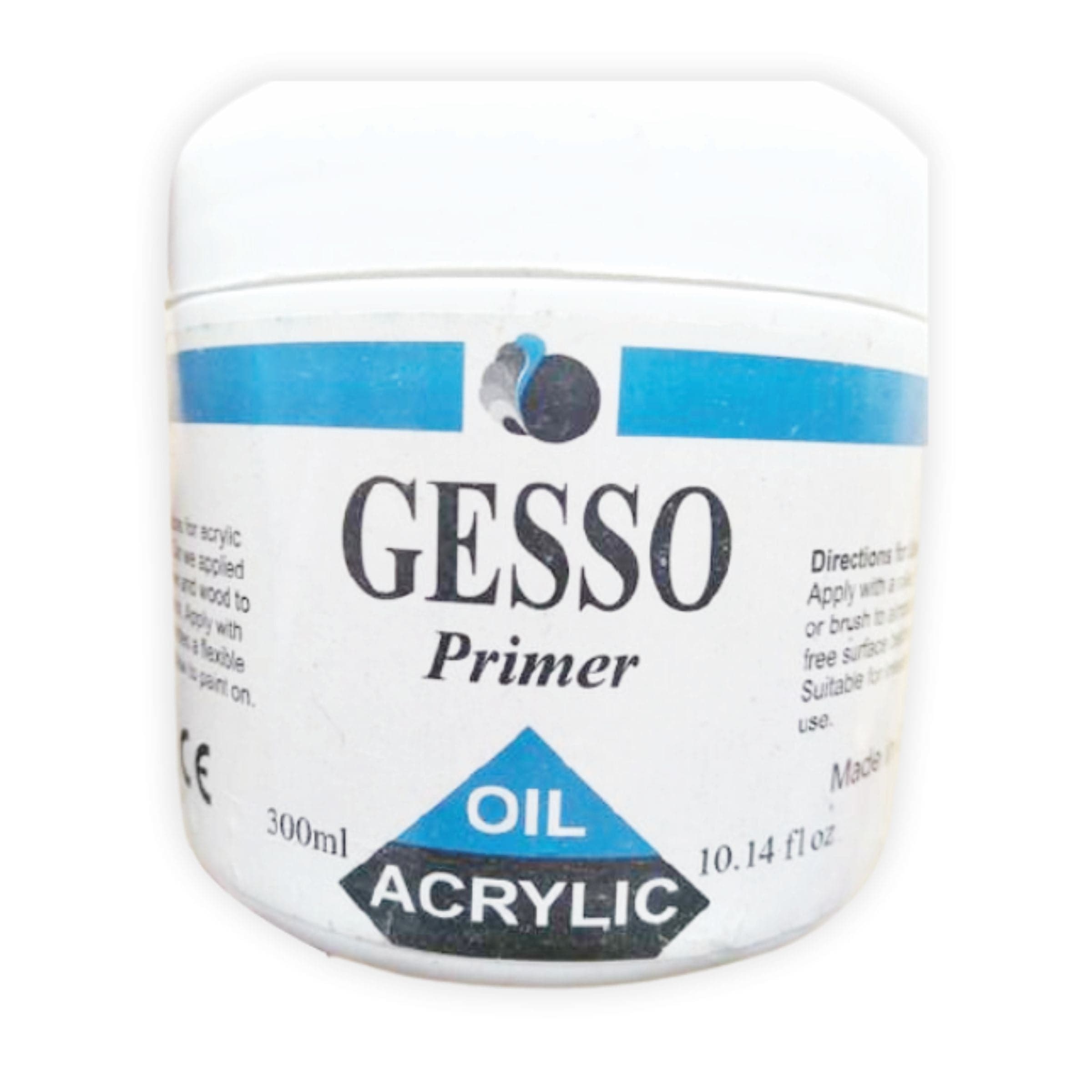 Gesso Primer For Oil & Acrylic