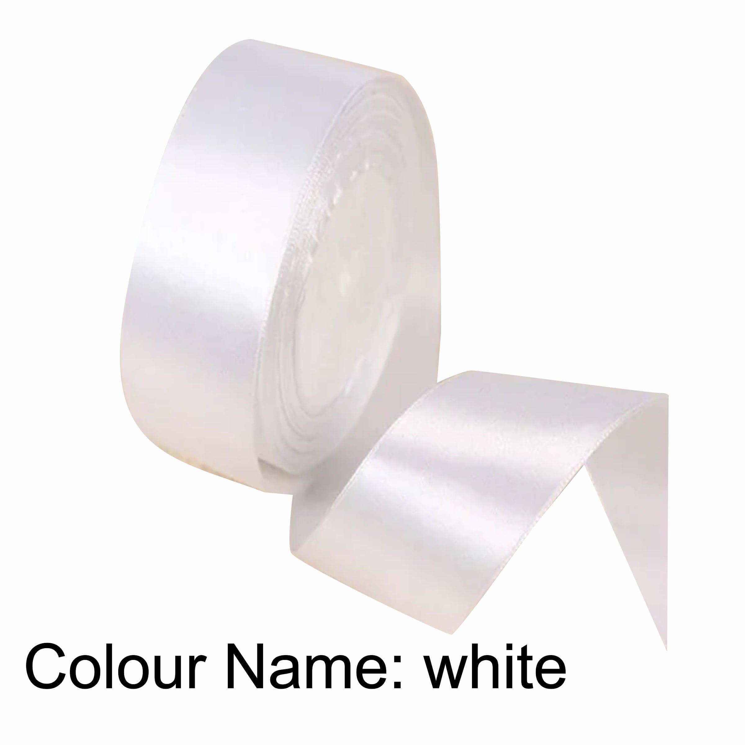 Ribbon Roll 1 Inch For Craft Gift Ribbon 1pc