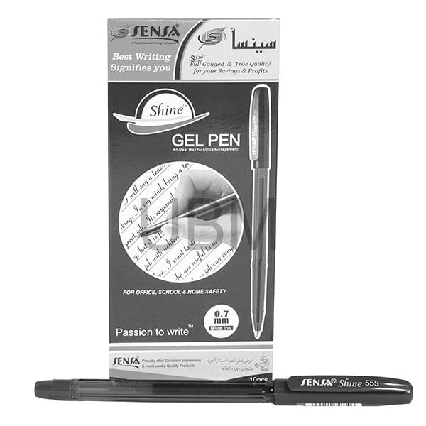 Sensa Shine Gel Pen Single Piece