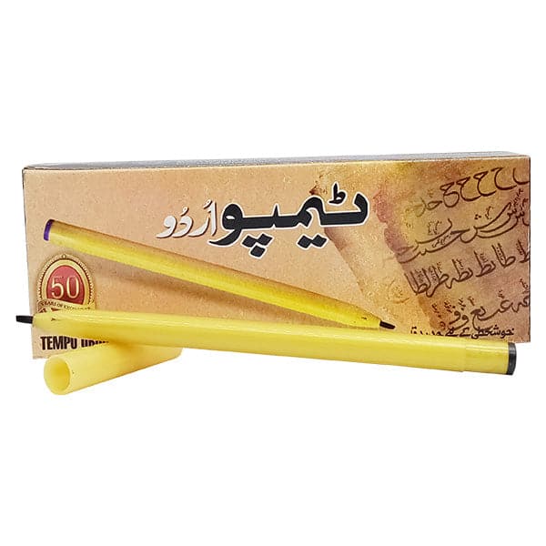 Tempo Urdu Marker Black (10Pcs)