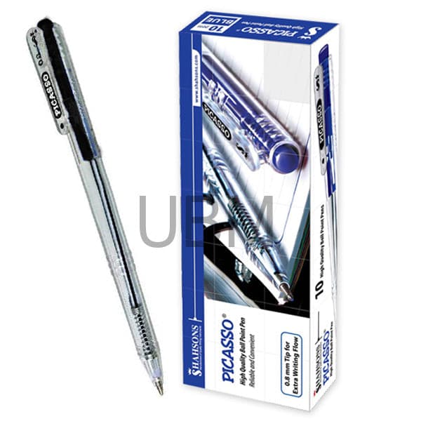 Picasso Crystal Ballpoint Pen Pack of 10