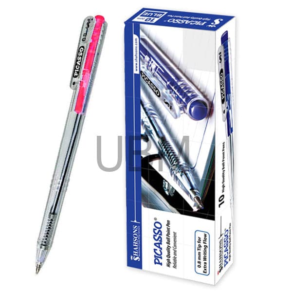 Picasso Crystal Ballpoint Pen Pack of 10