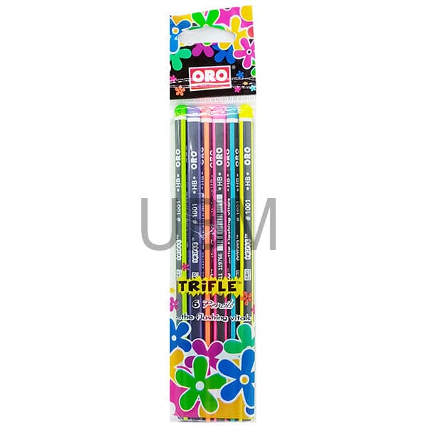 Oro Lead Pencil Trifle Hb No.1001 (6pcs)