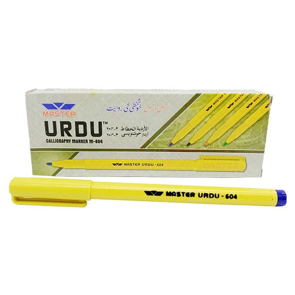 Master Urdu 604 Calligraphy Marker Pack of 10