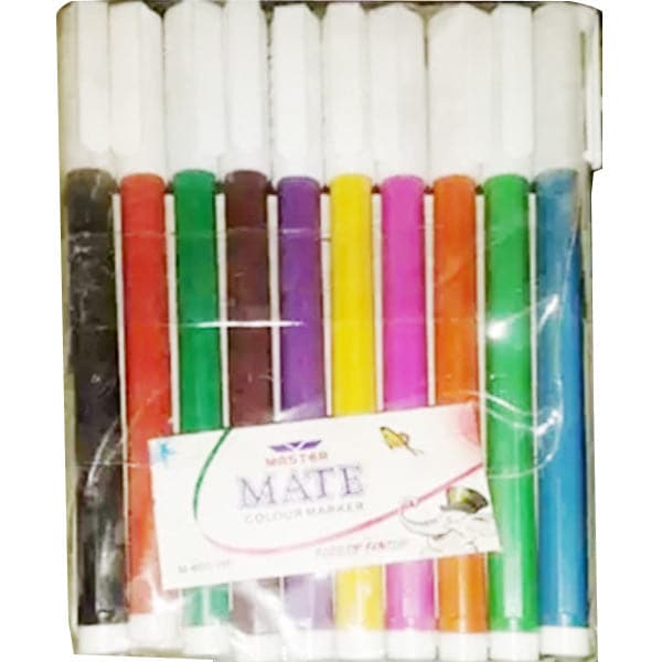 Master Color Marker Set 10 Pcs