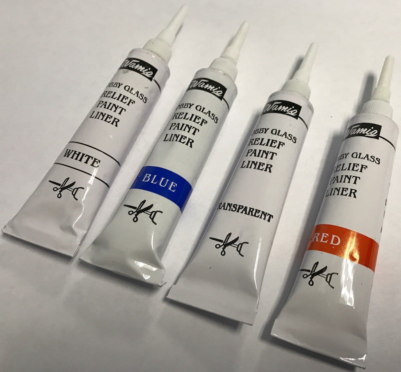 Wamiq Hobby Glass Relief Paint Liner 1pc
