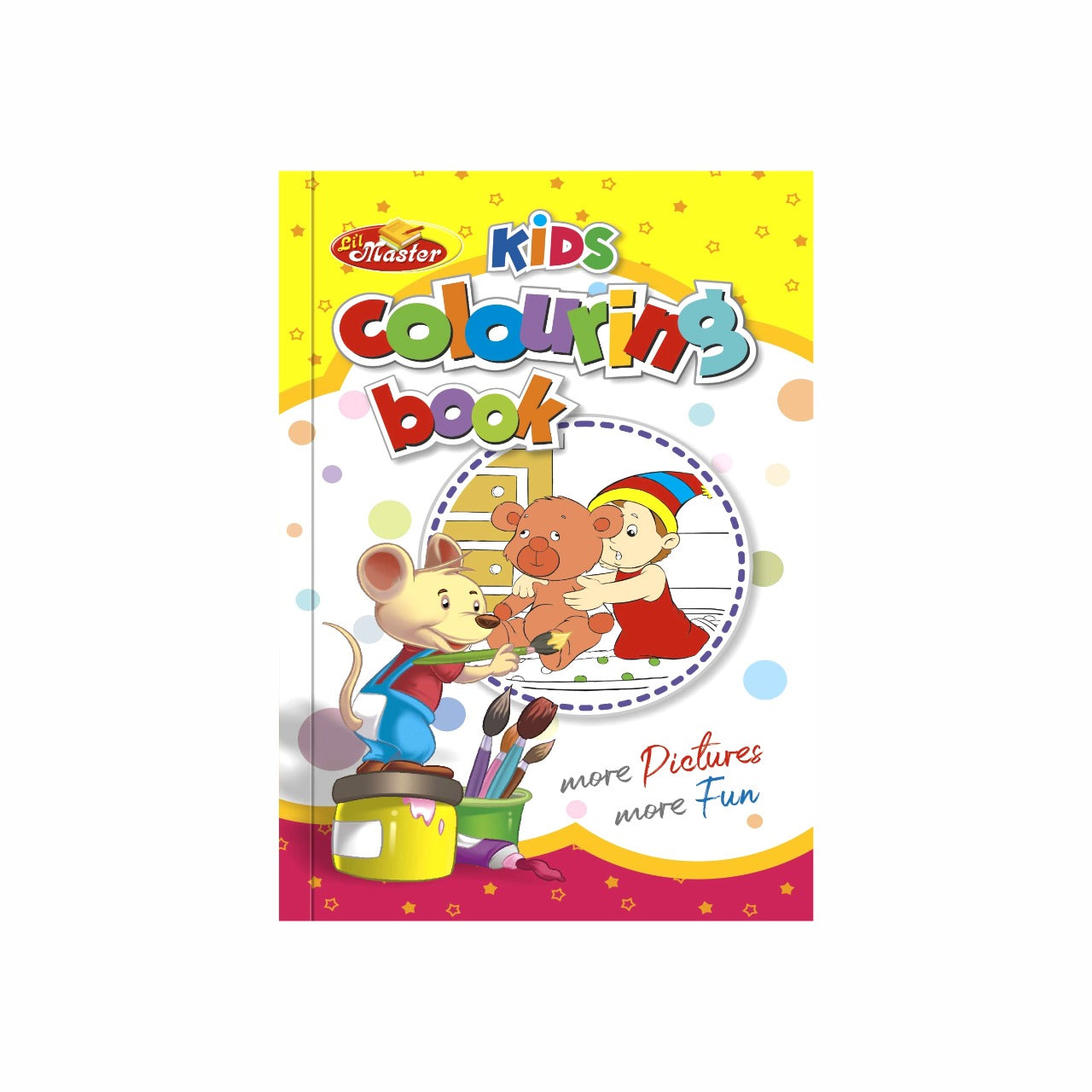 Little Master Kids Colouring Books (Colouring Book Medium (0052)