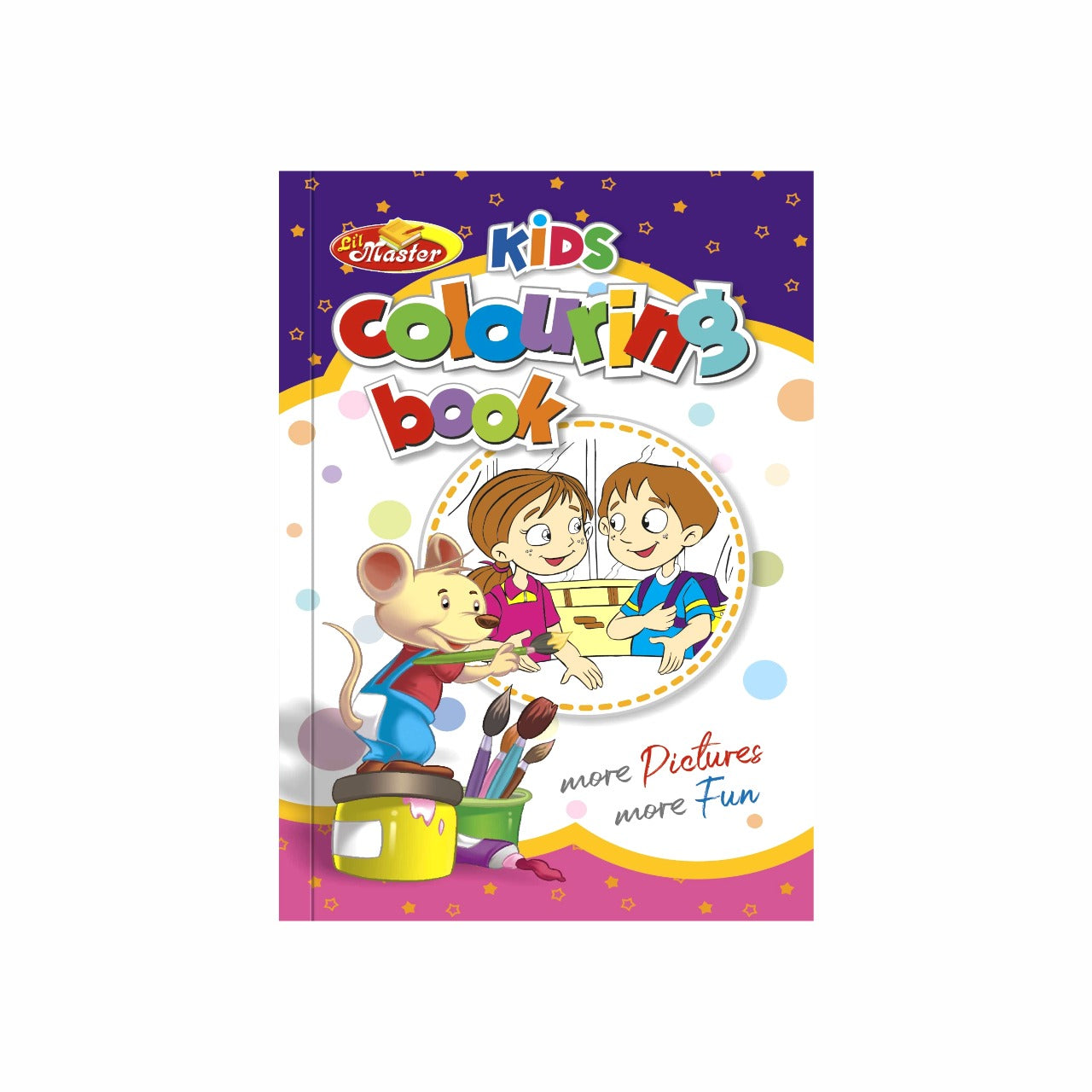 Little Master Kids Colouring Book (0052)