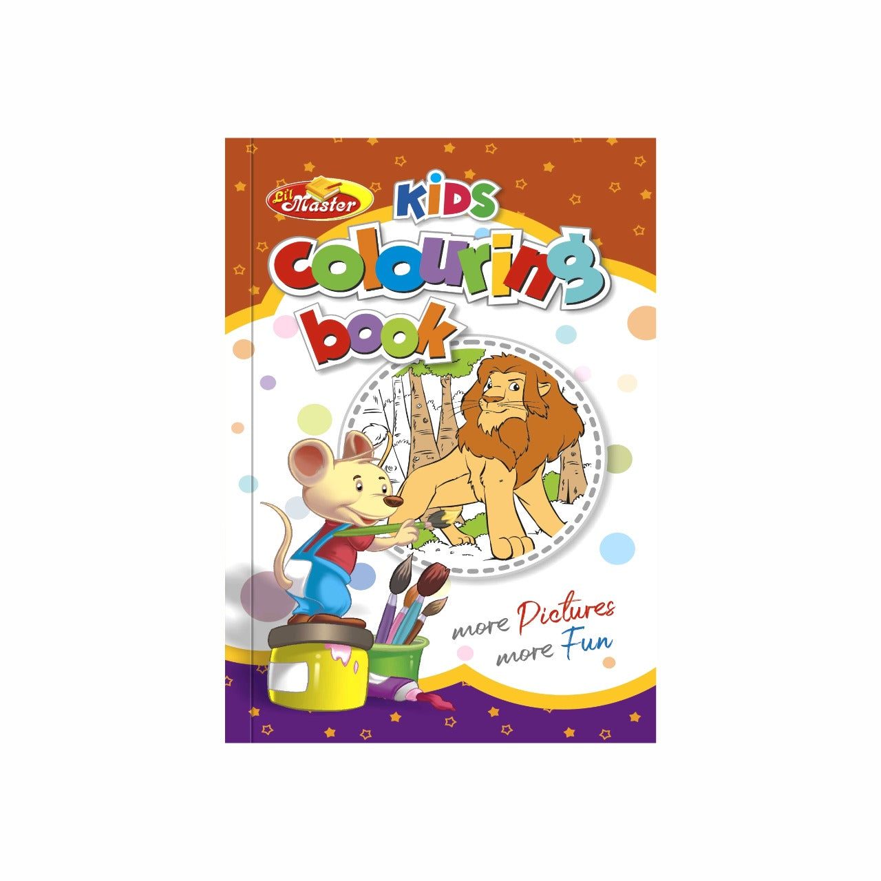 Little Master Kids Colouring Book (0052)