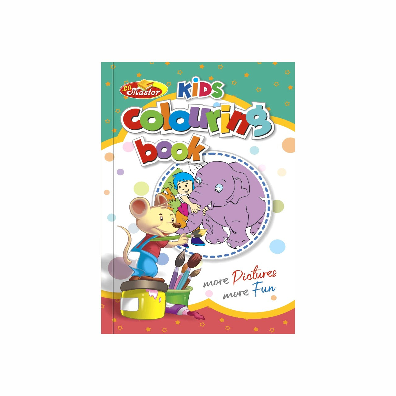 Little Master Kids Colouring Book (0052)