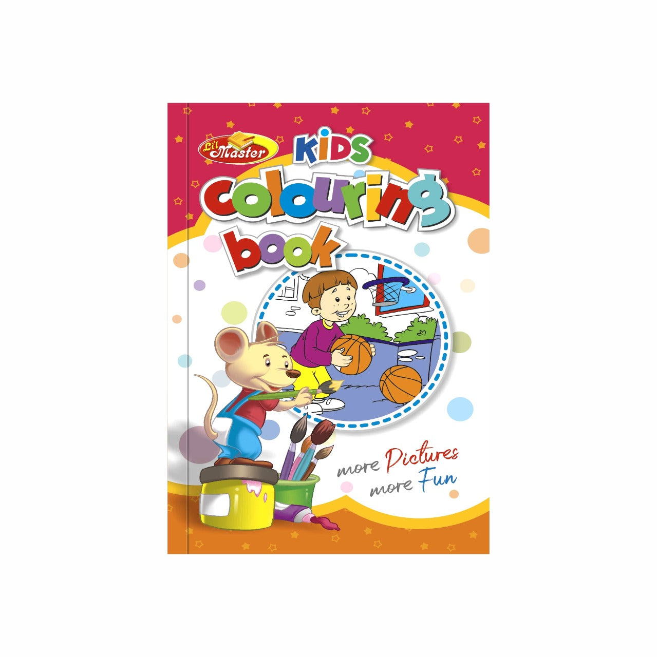 Little Master Kids Colouring Book (0052)
