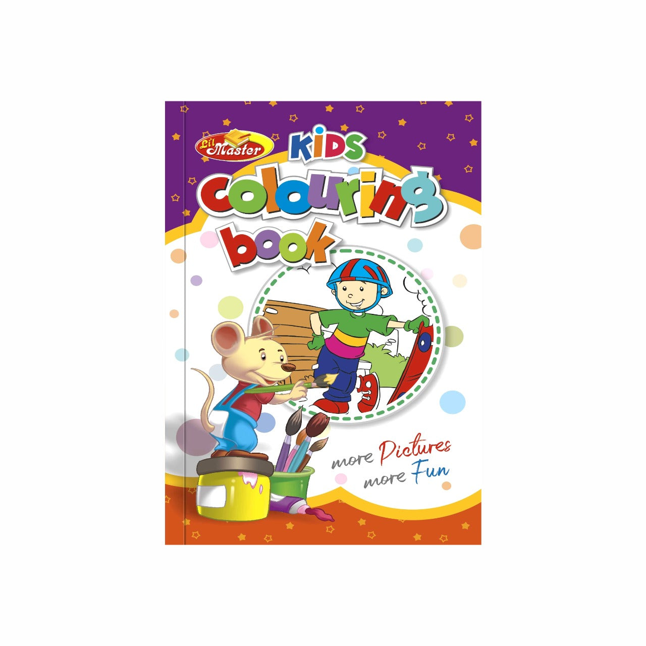 Little Master Kids Colouring Book (0052)