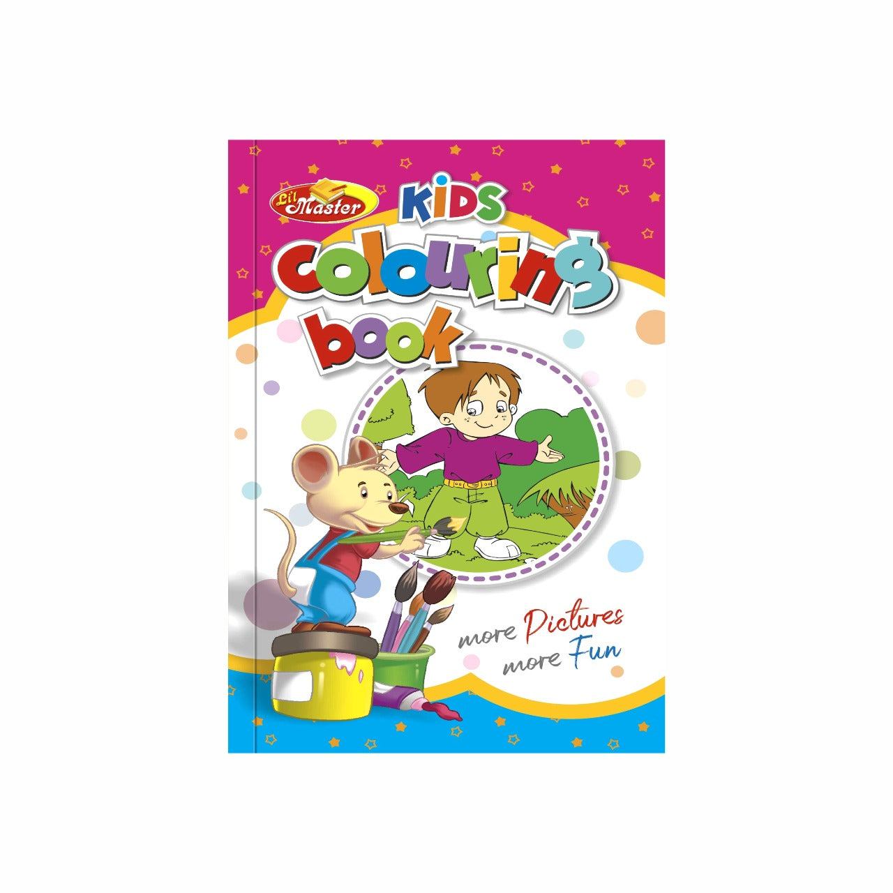 Little Master Kids Colouring Book (0052)