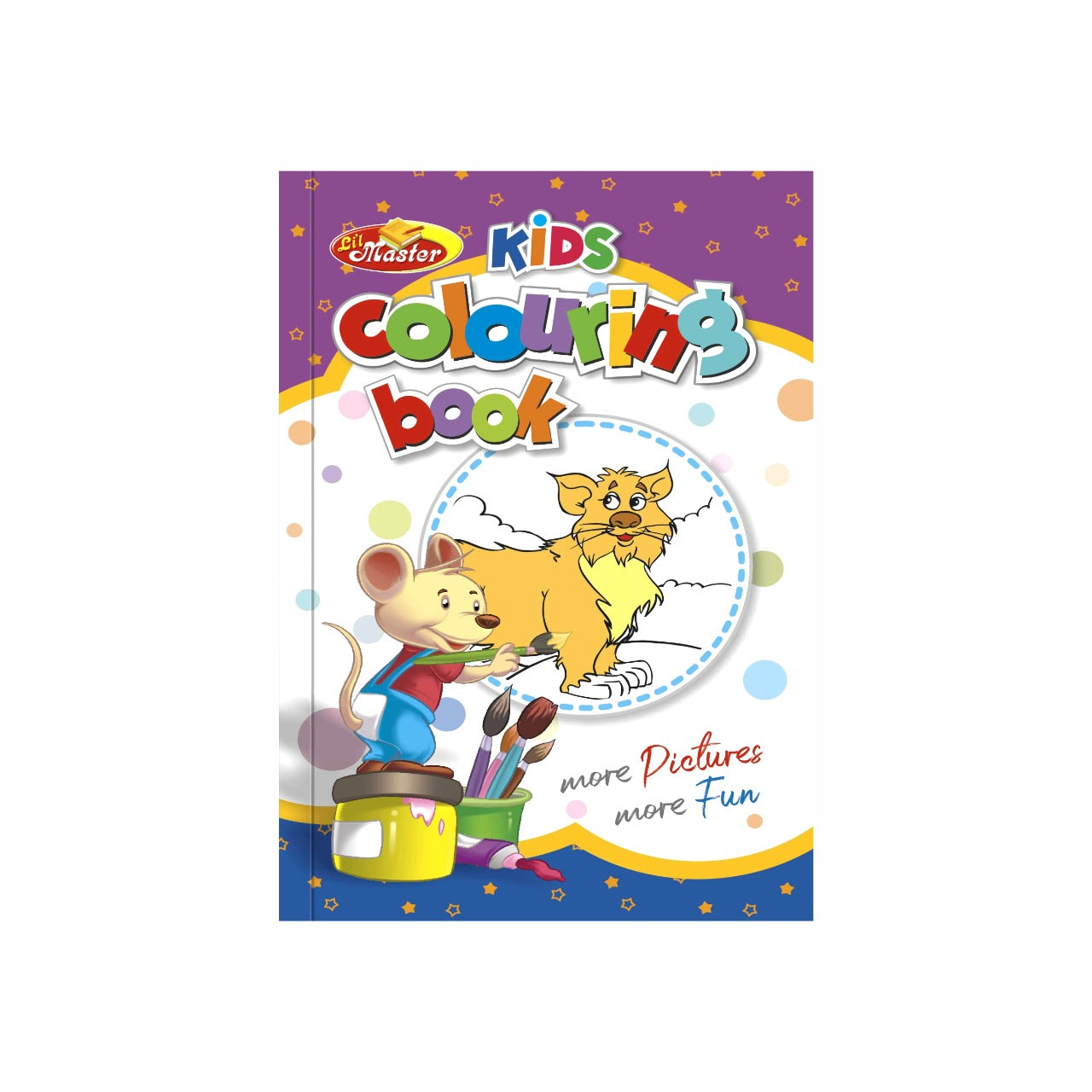Little Master Kids Colouring Book (0052)