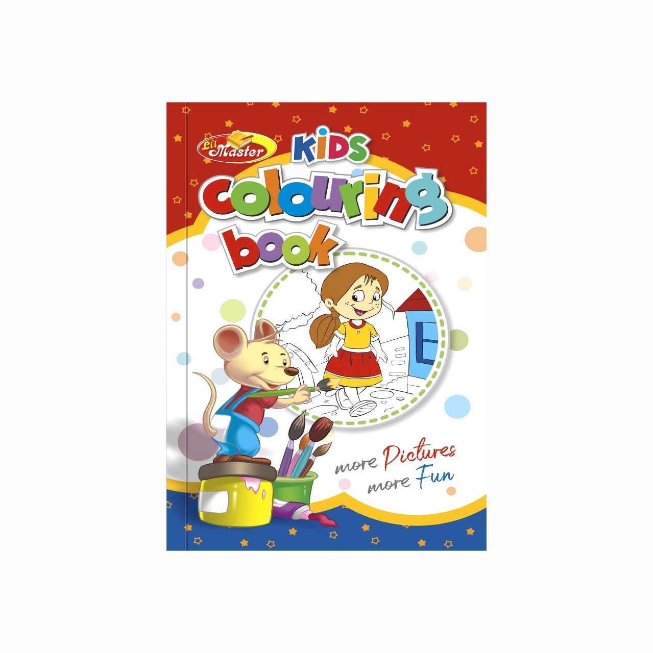 Little Master Kids Colouring Book (0052)