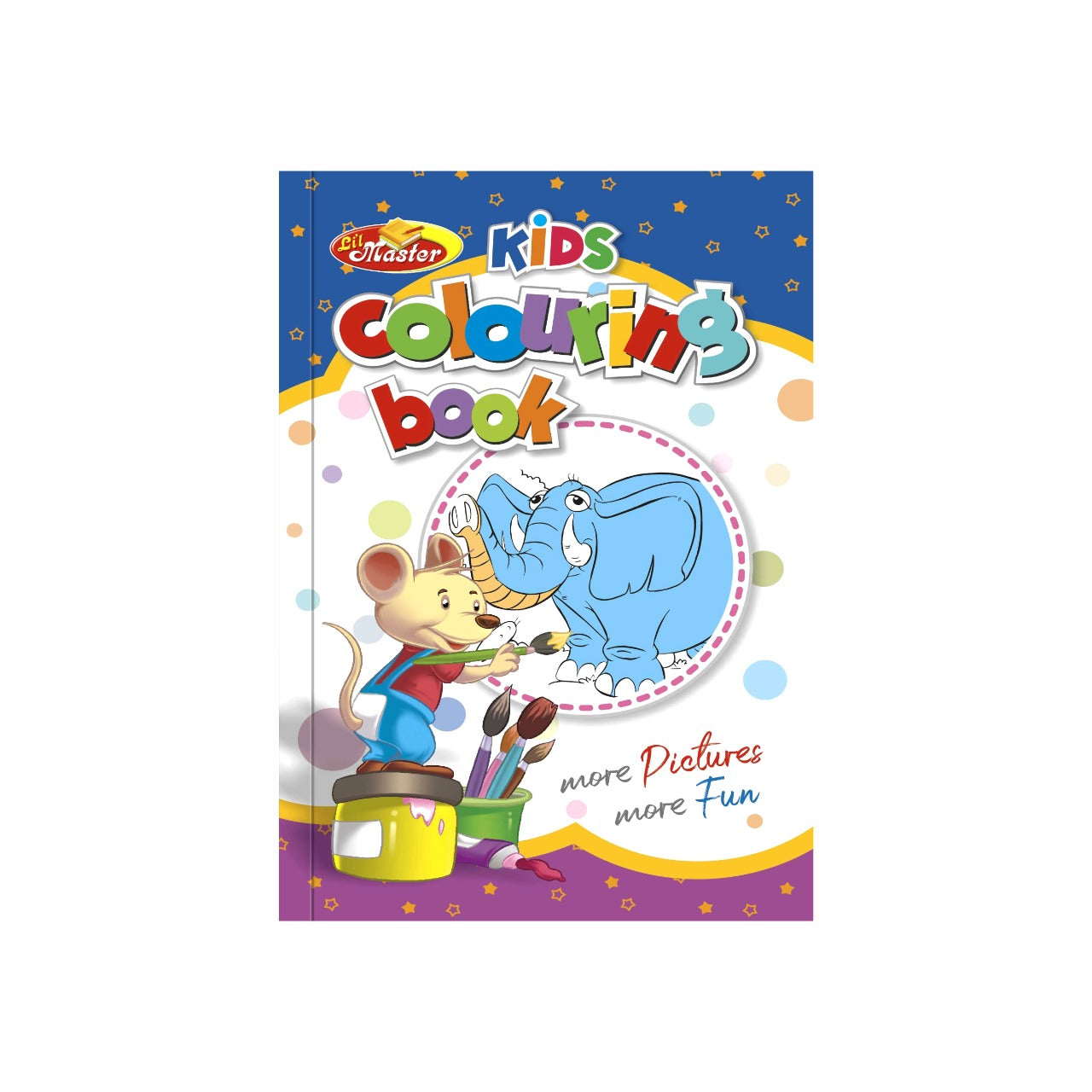 Little Master Kids Colouring Book (0052)