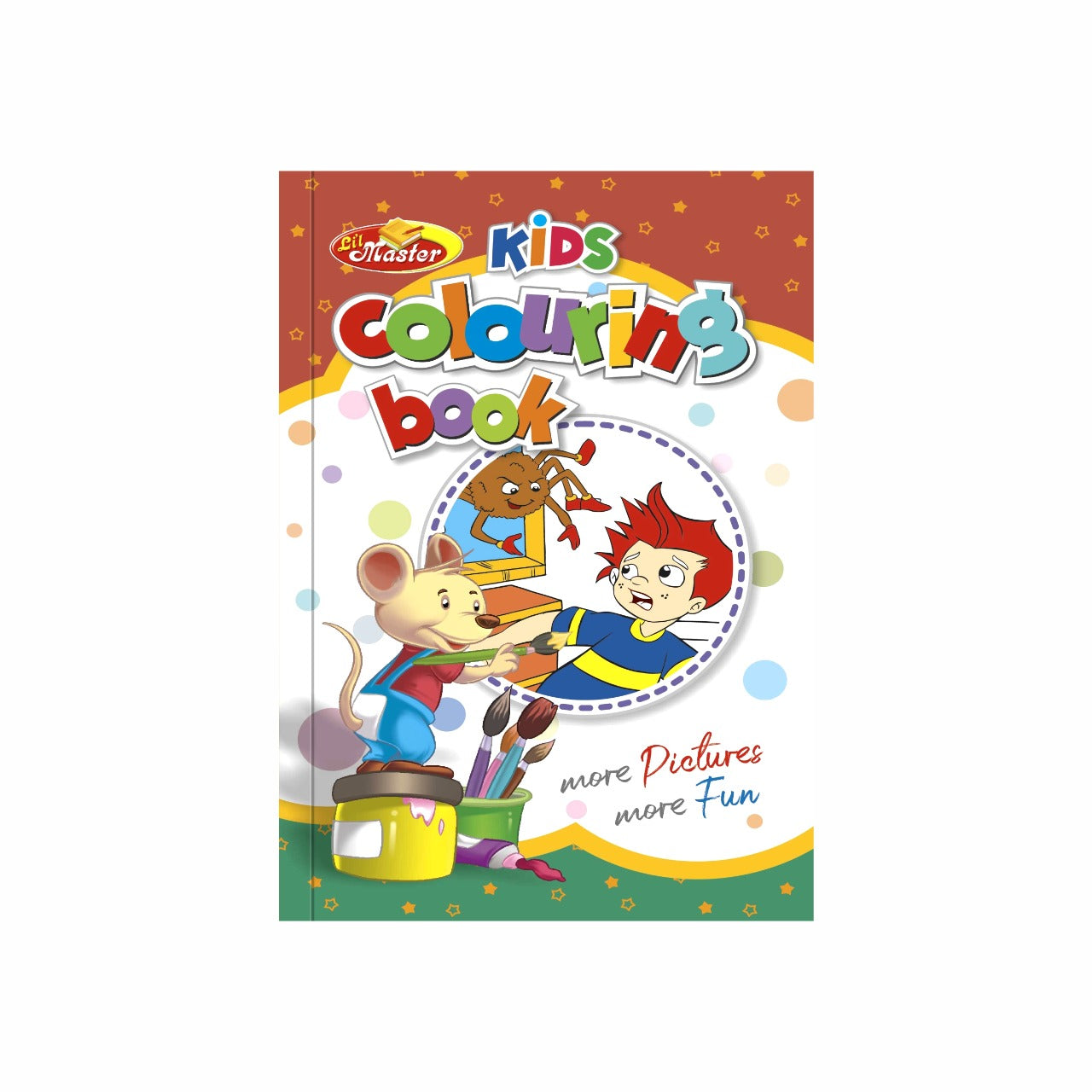 Little Master Kids Colouring Book (0052)