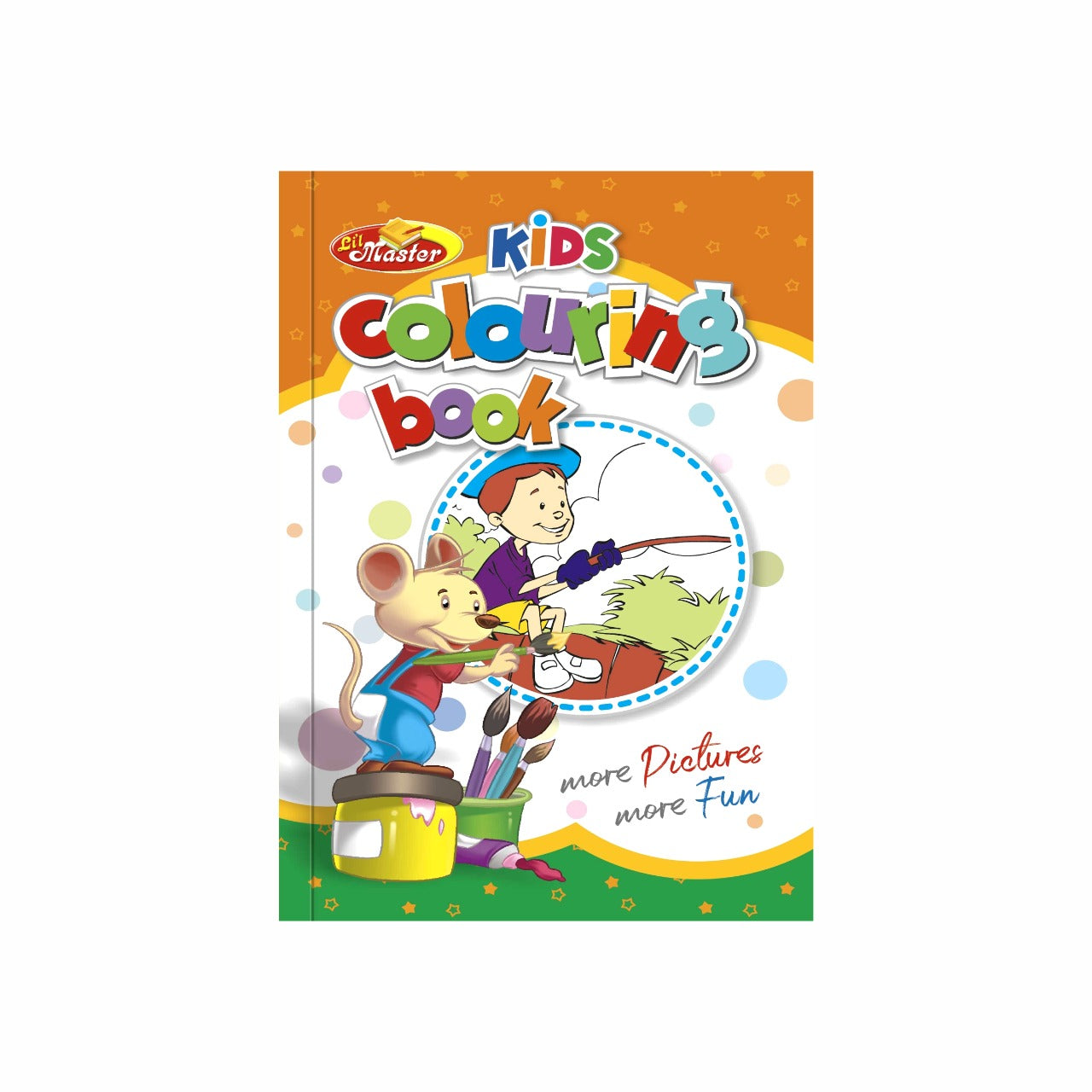 Little Master Kids Colouring Book (0052)