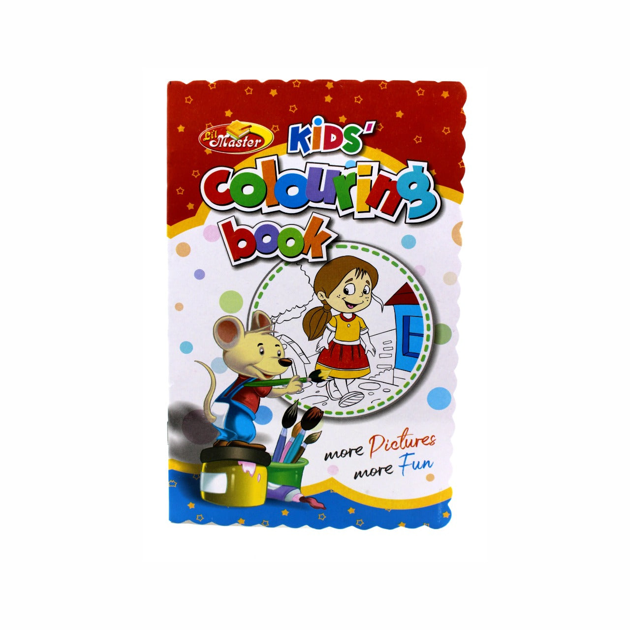 Little Master Kids Colouring Book (0052)