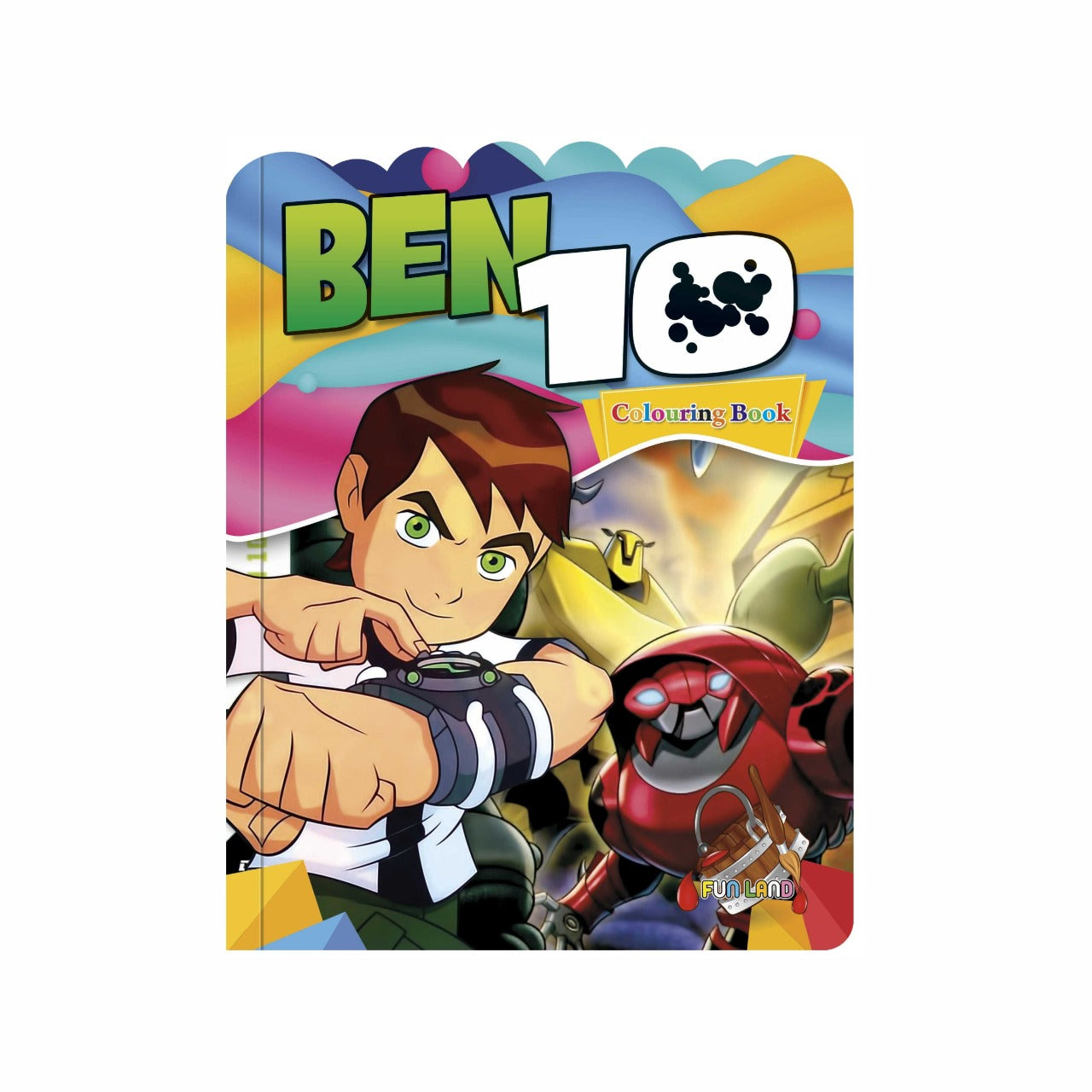 Fun Land Colouring Books