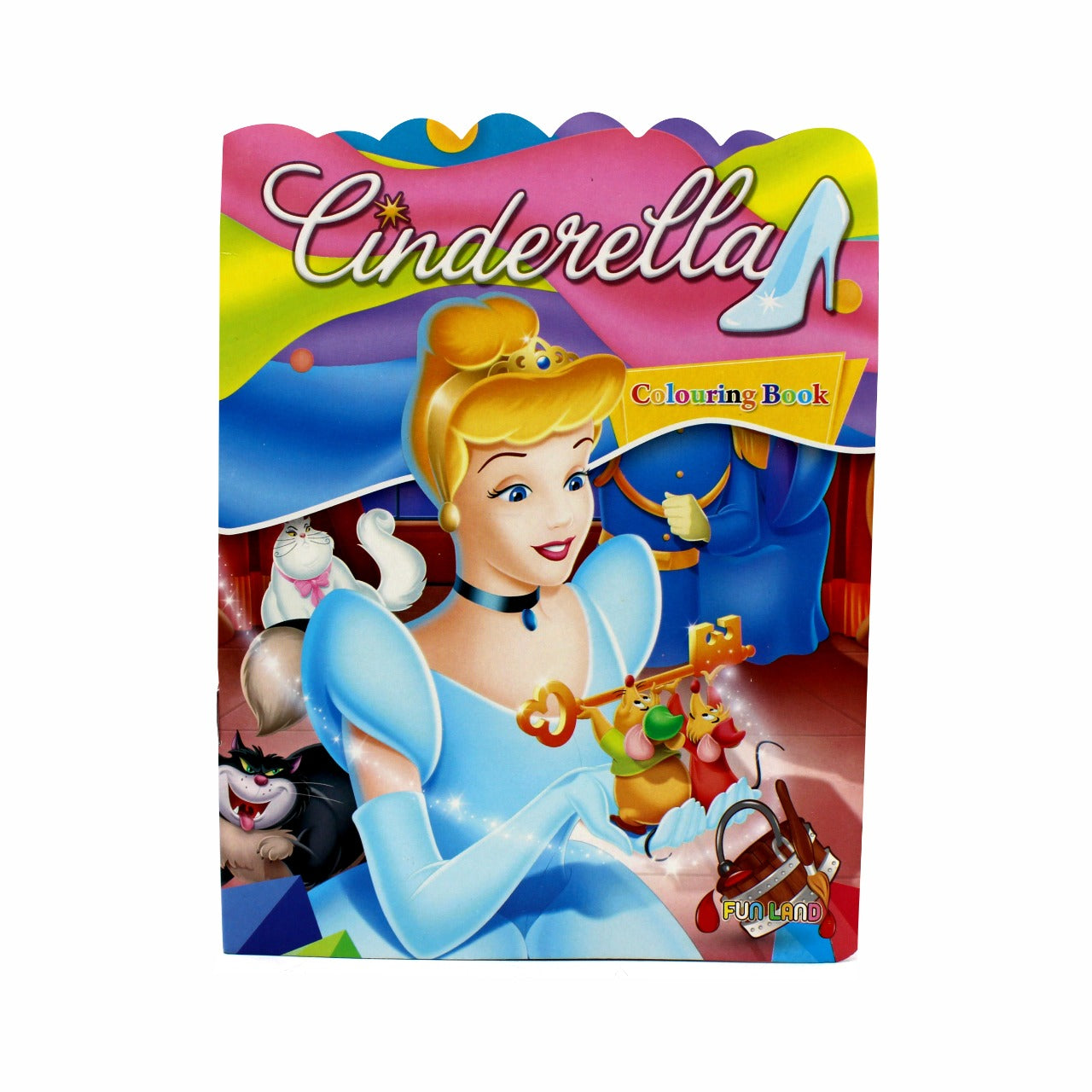 Fun Land Colouring Books