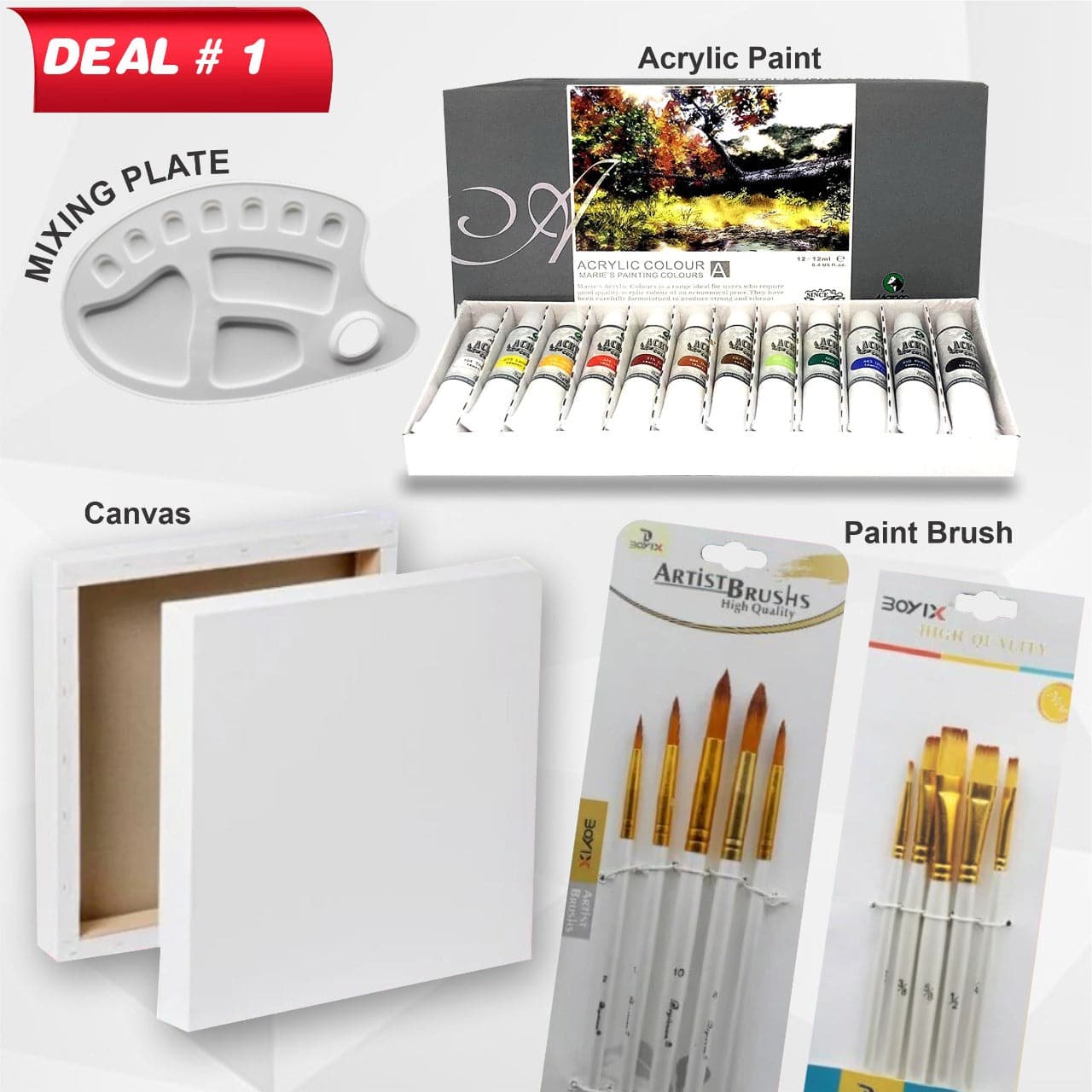 Professional Artist Acrylic Deal 1