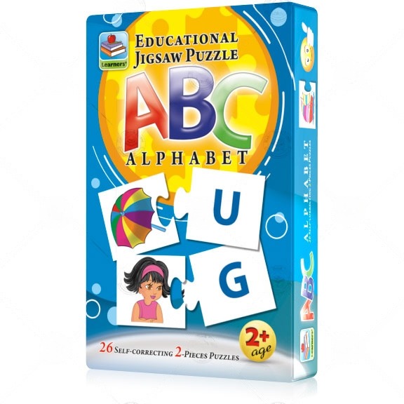 English Alphabets Educational Jigsaw Puzzles