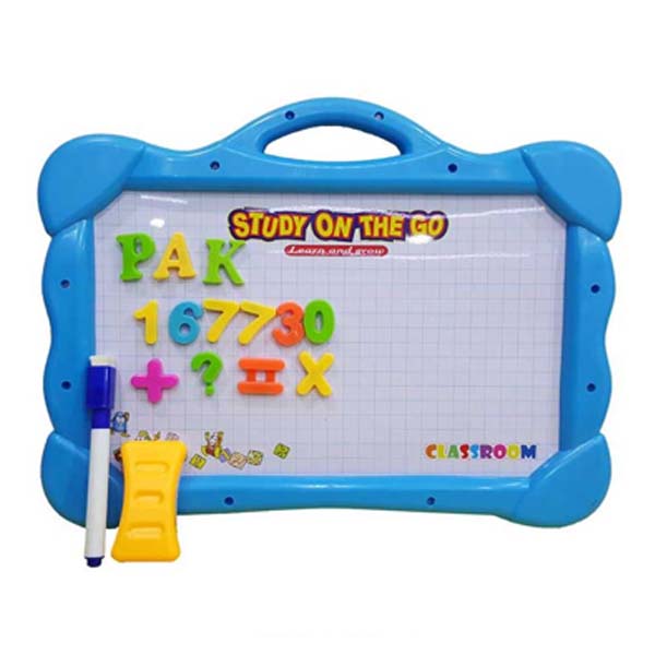 Magnetic Learning Whiteboard Abc & 123