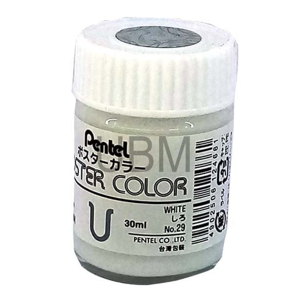 Pentel Poster Color 30ml 1pc