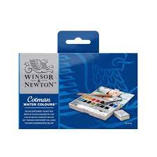 Winsor Newton Watercolor 12 Half