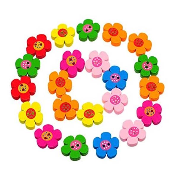 Wooden Drawing Button