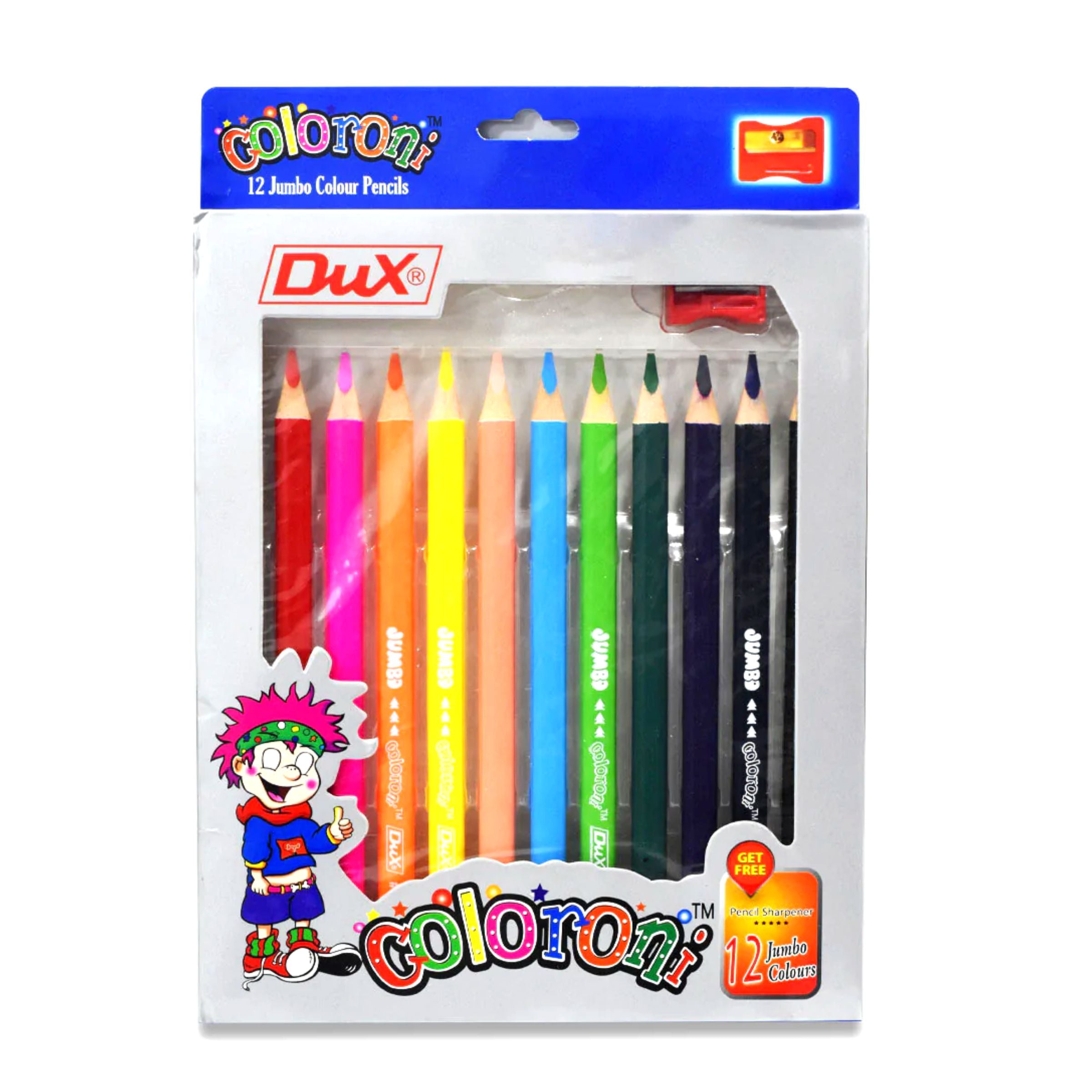 Dux Coloroni 12 Jumbo Color Pencil (712)